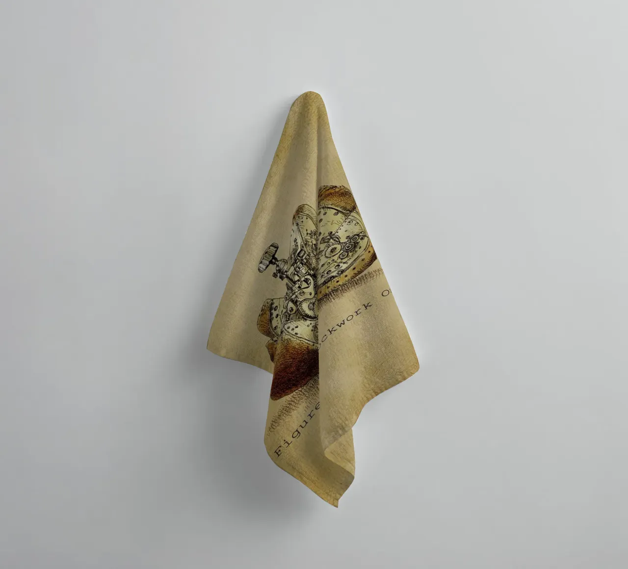 A Clockwork Orange badhanddoek van Eric Fan