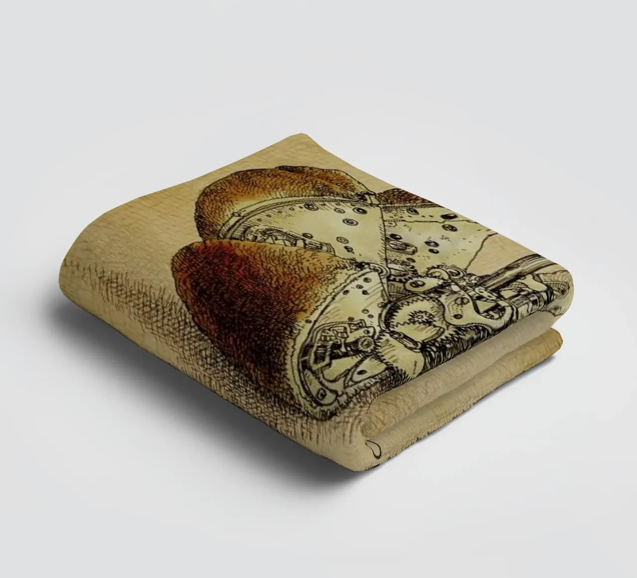 A Clockwork Orange badhanddoek van Eric Fan