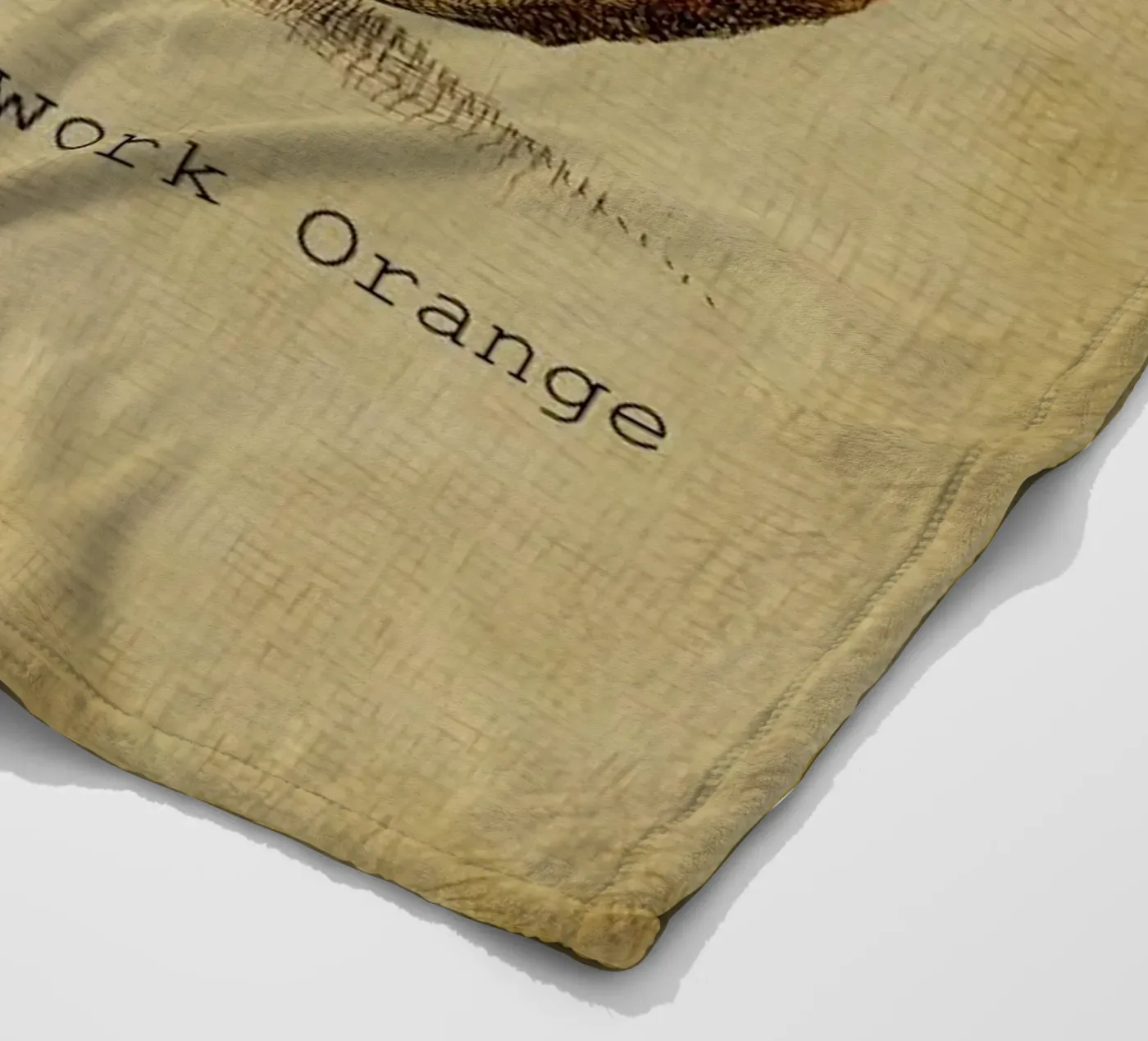 A Clockwork Orange Fleecedecke von Eric Fan