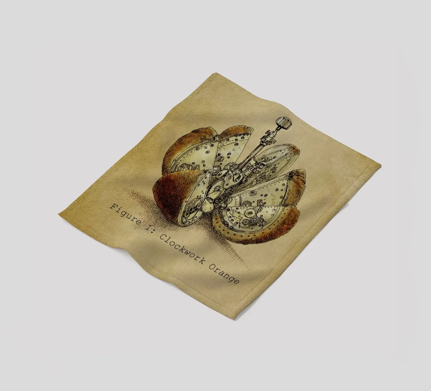 A Clockwork Orange Fleecedecke von Eric Fan