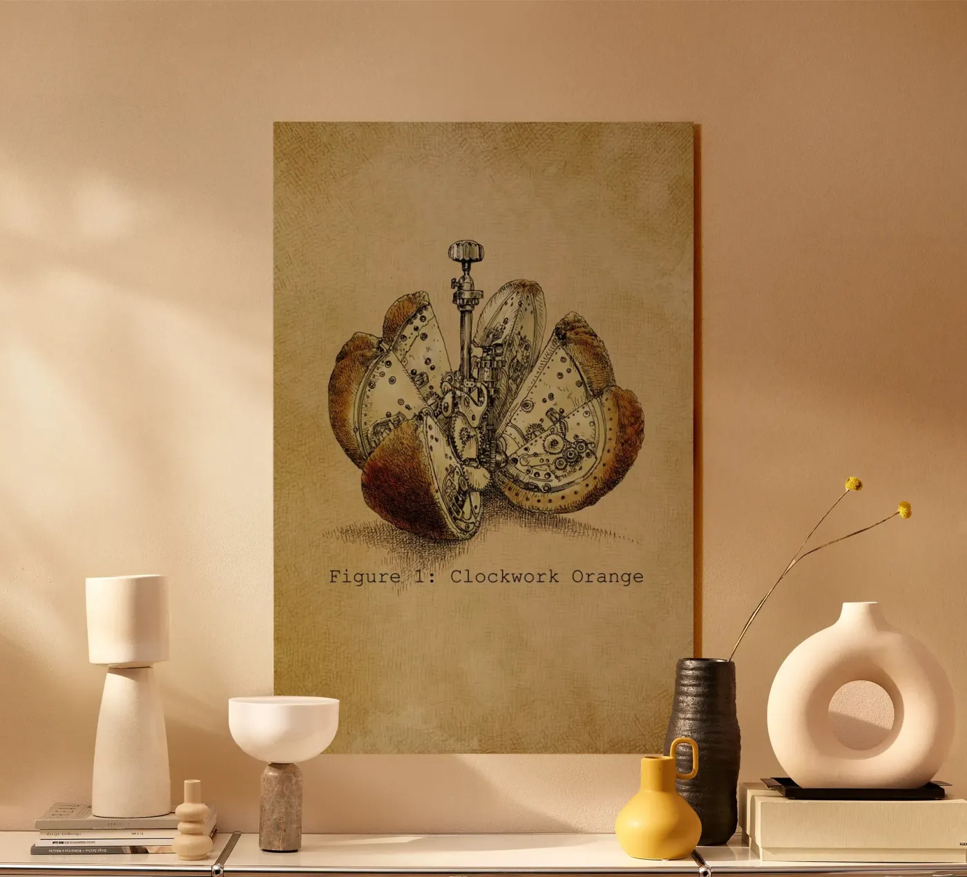 A Clockwork Orange plexiglass da Eric Fan