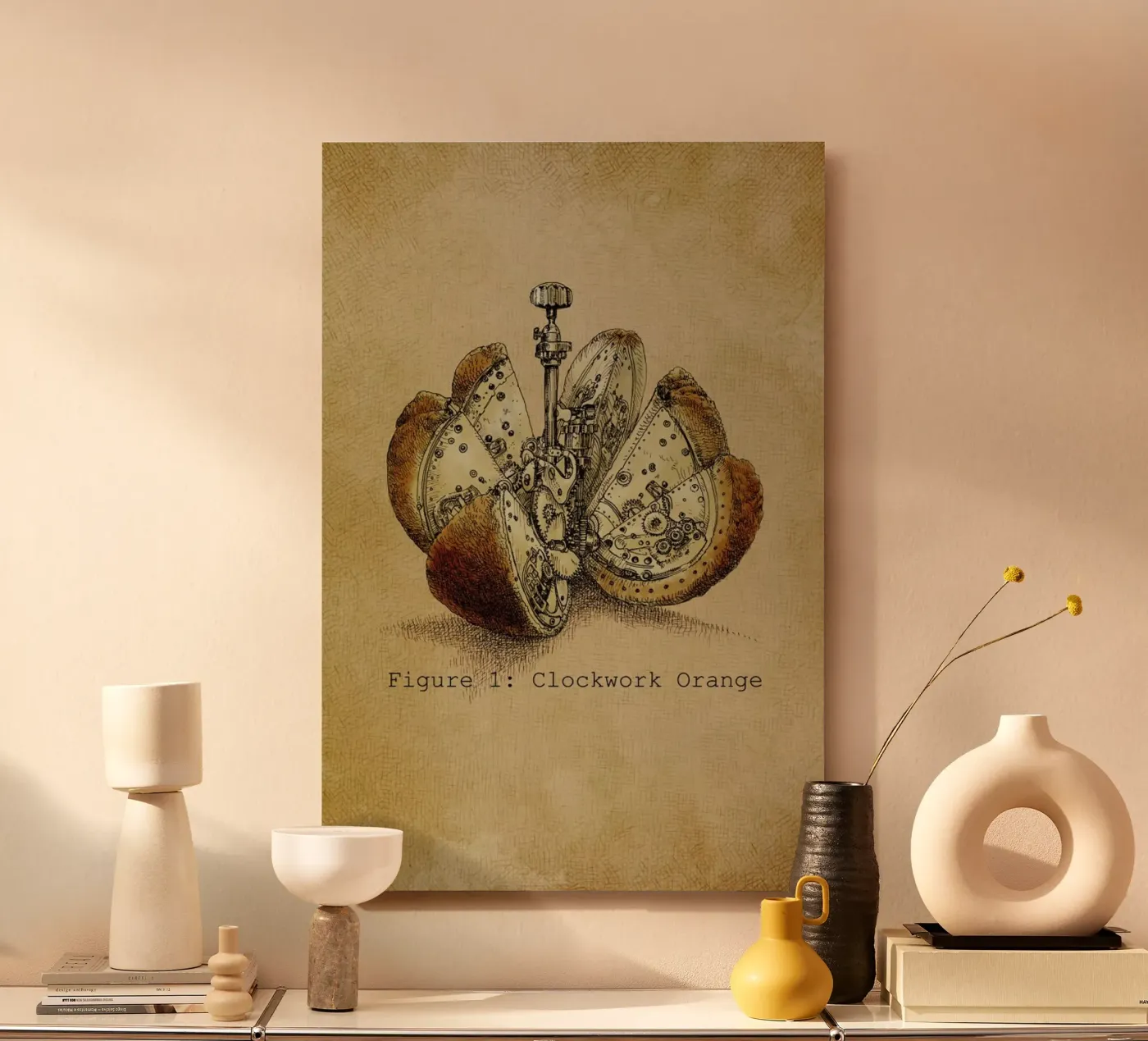 A Clockwork Orange Forex-Platte von Eric Fan