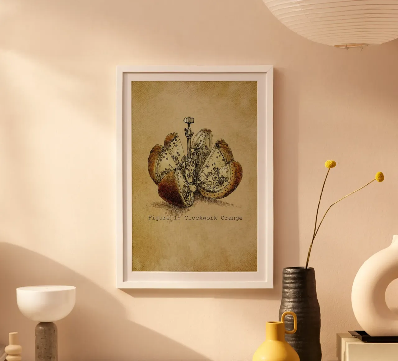 A Clockwork Orange poster van Eric Fan