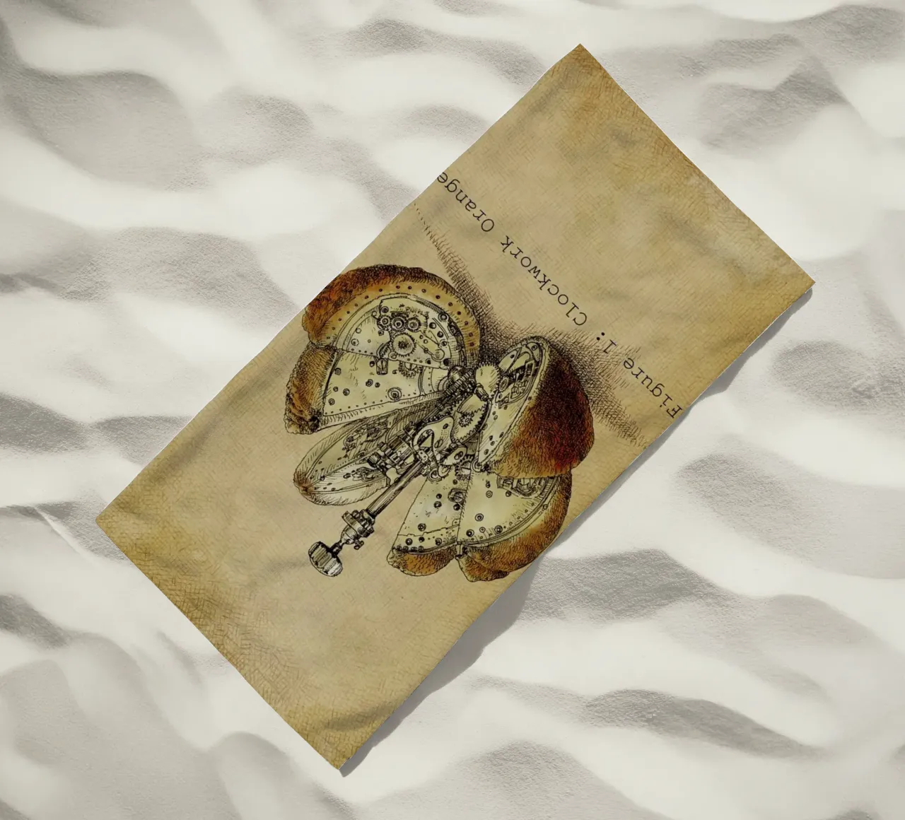 A Clockwork Orange telo mare da Eric Fan