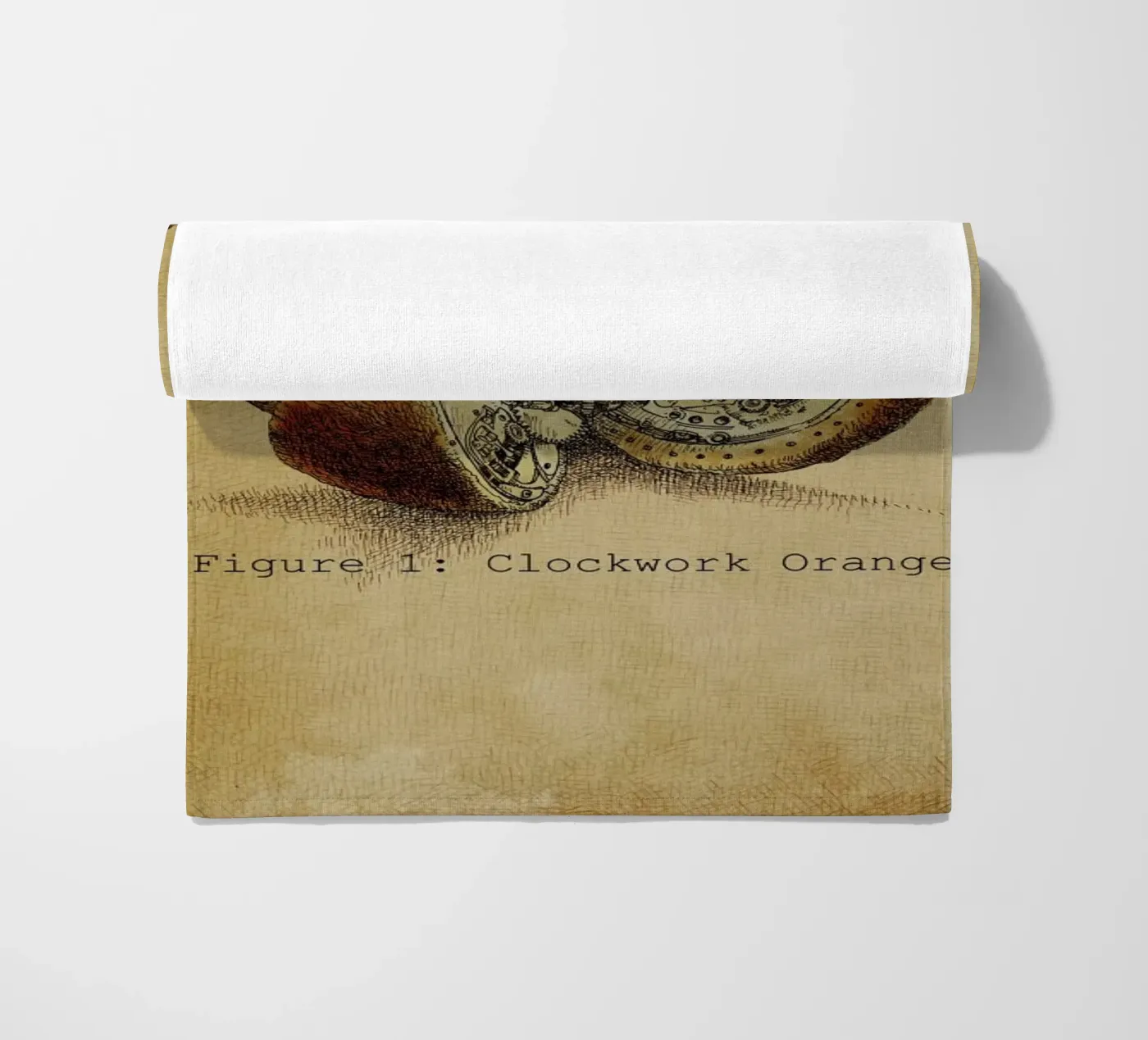 A Clockwork Orange strandhanddoek van Eric Fan