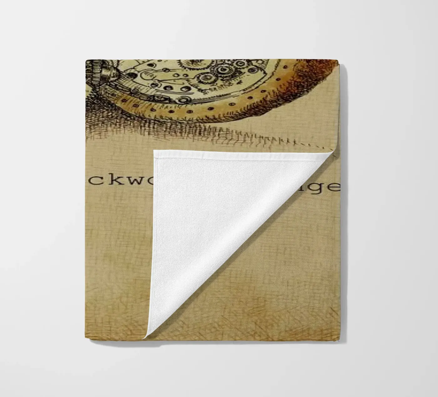 A Clockwork Orange strandhanddoek van Eric Fan