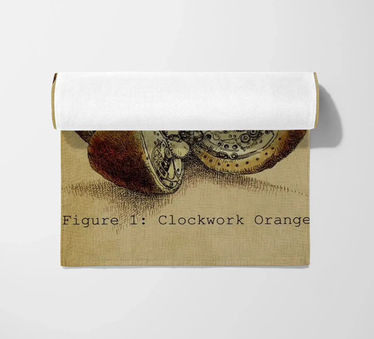 A Clockwork Orange telo mare da Eric Fan
