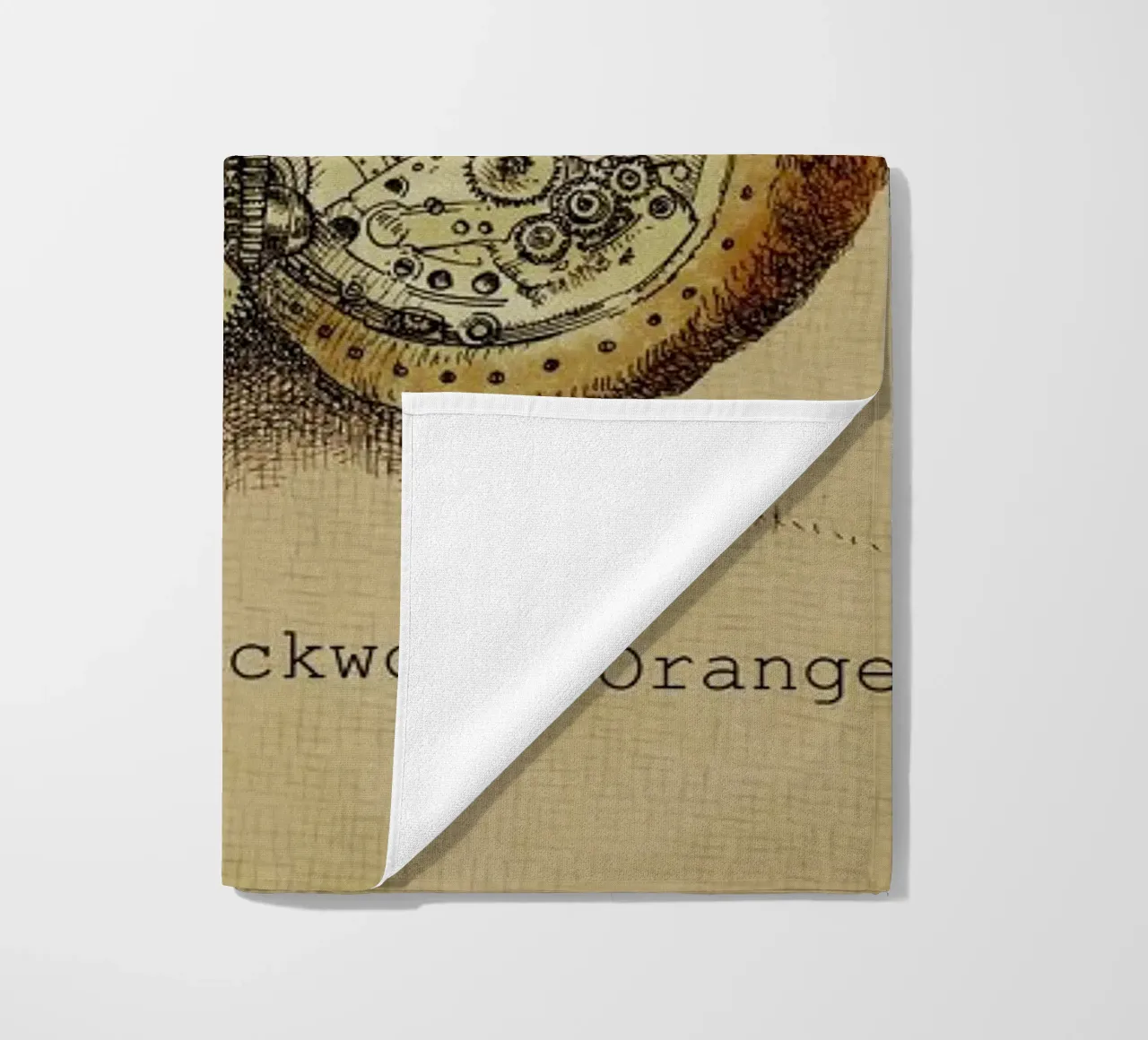 A Clockwork Orange telo mare da Eric Fan