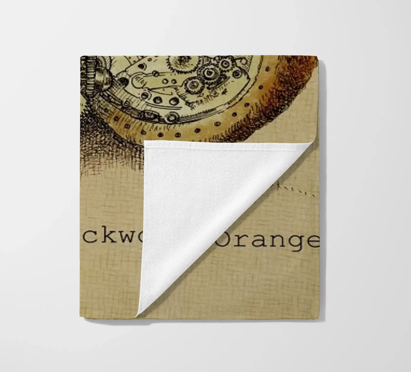 A Clockwork Orange strandhanddoek van Eric Fan