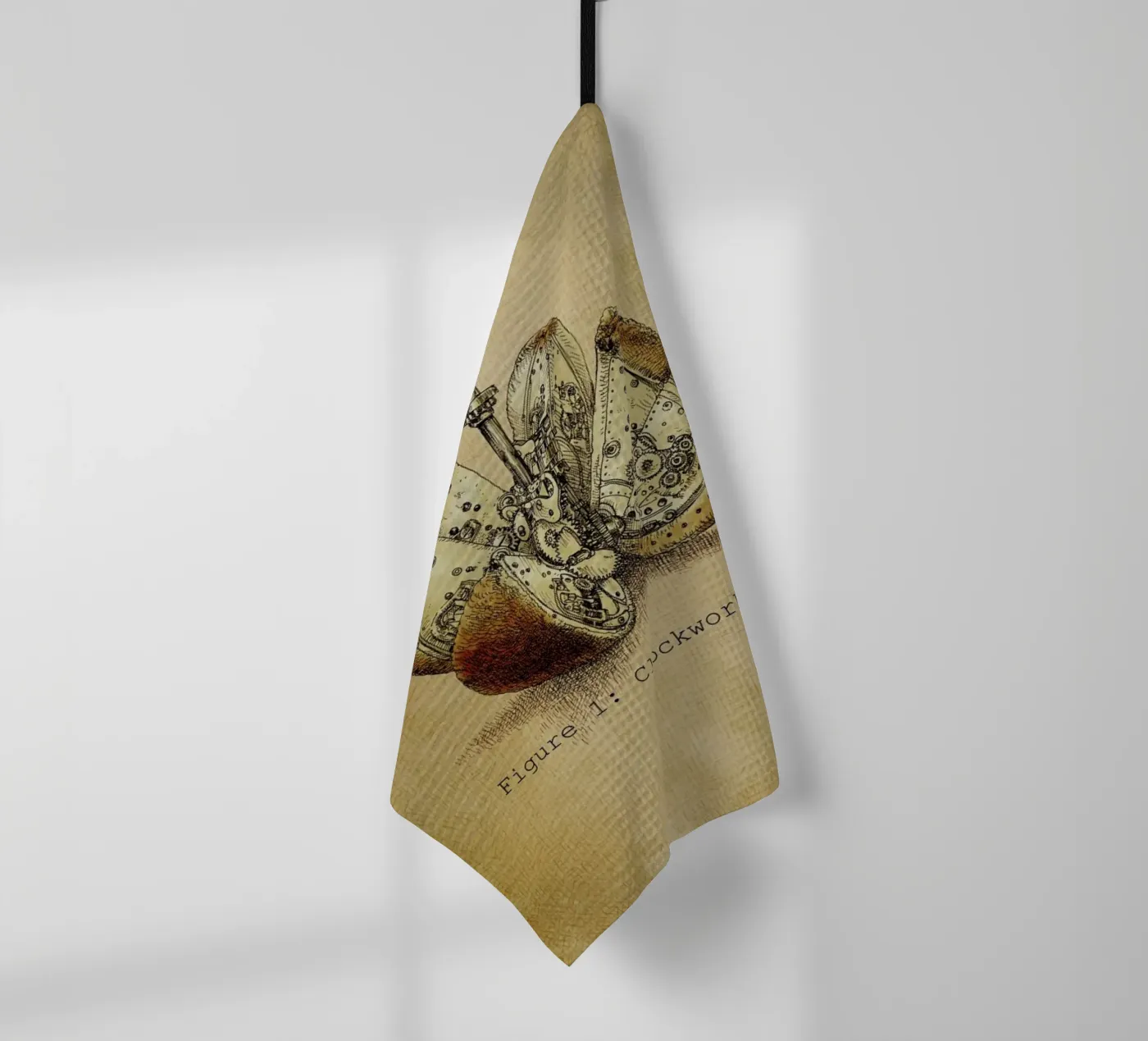 A Clockwork Orange theedoek van Eric Fan