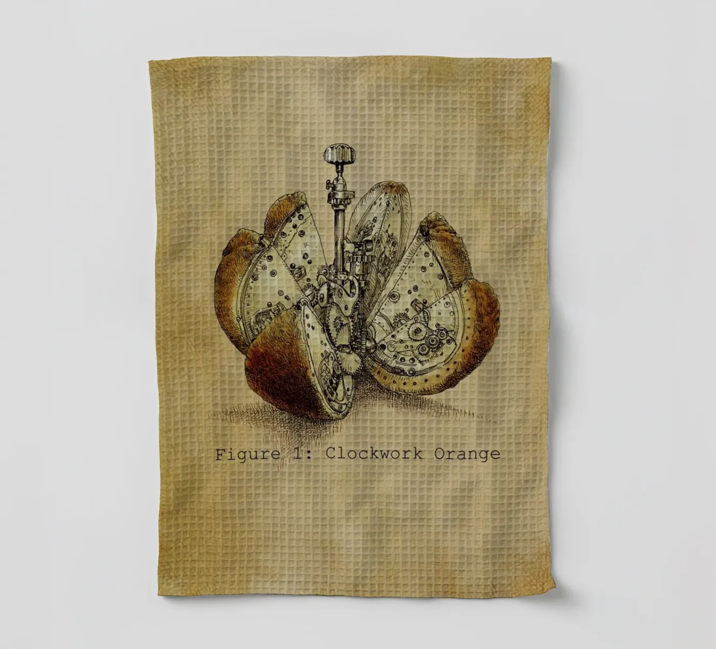 A Clockwork Orange theedoek van Eric Fan