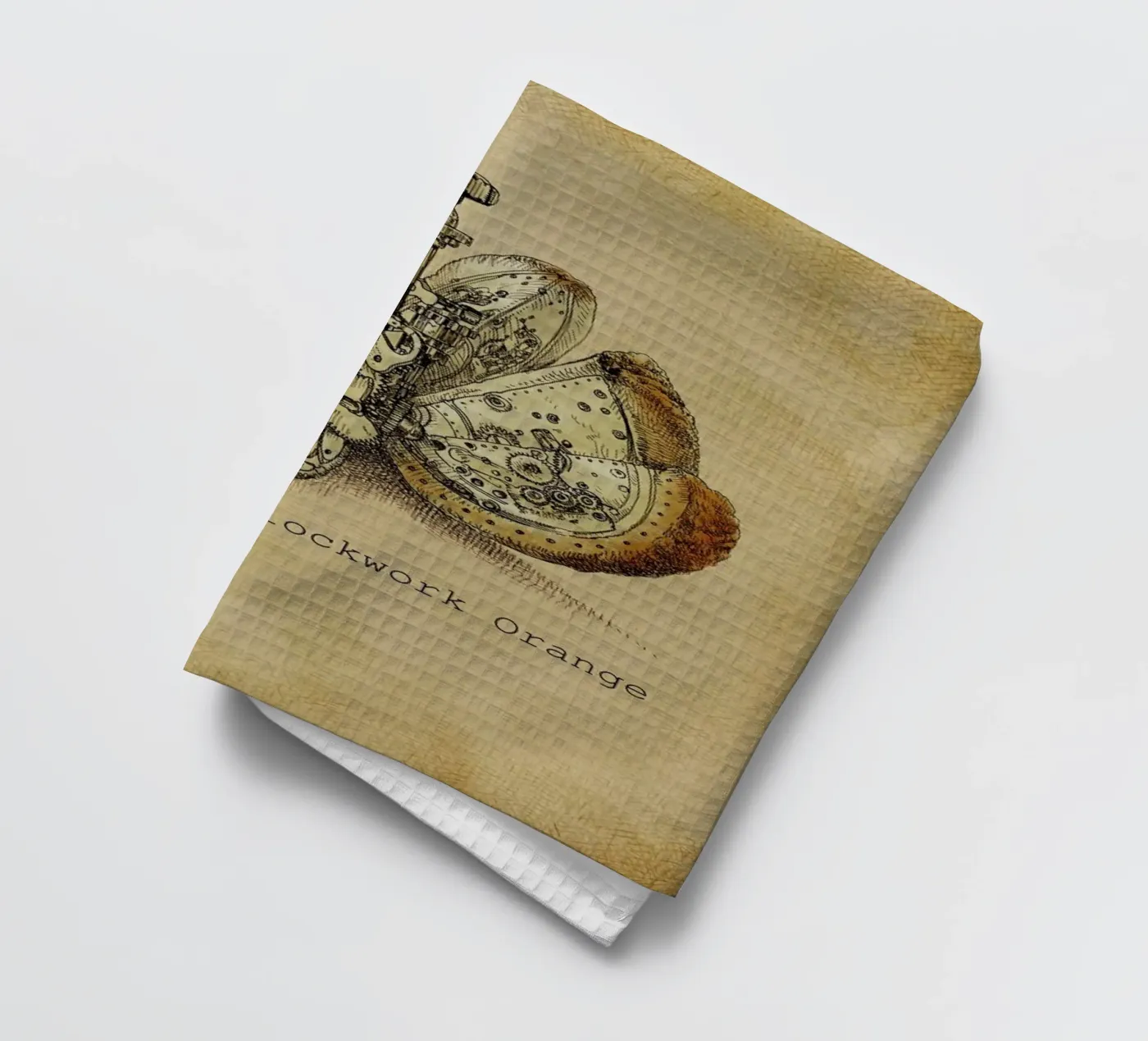 A Clockwork Orange theedoek van Eric Fan