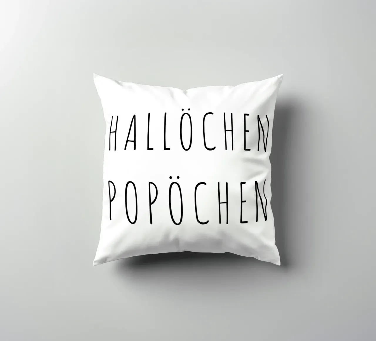CIAO POPÖCHEN cuscino da ArtDesign by KBK