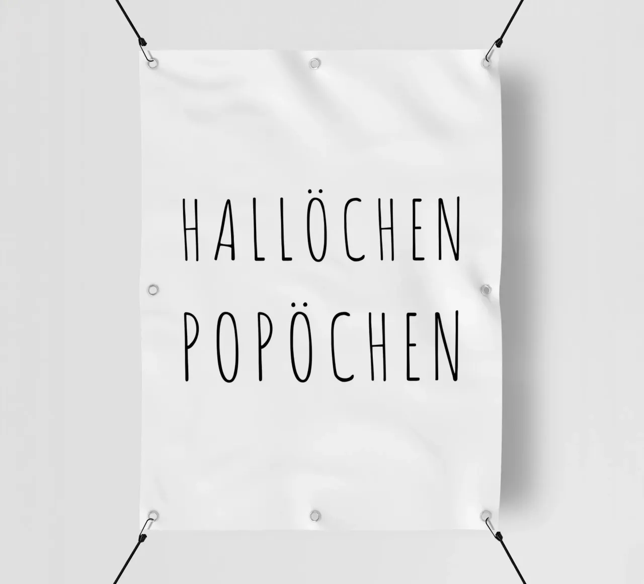 CIAO POPÖCHEN telo in pvc da ArtDesign by KBK