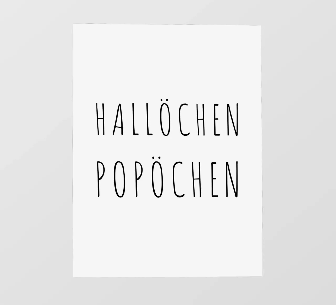 CIAO POPÖCHEN telo in pvc da ArtDesign by KBK