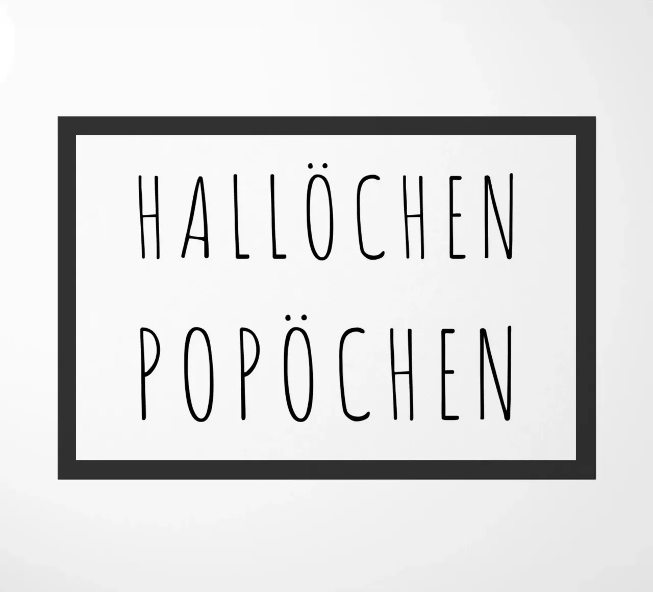 CIAO POPÖCHEN zerbino da ArtDesign by KBK