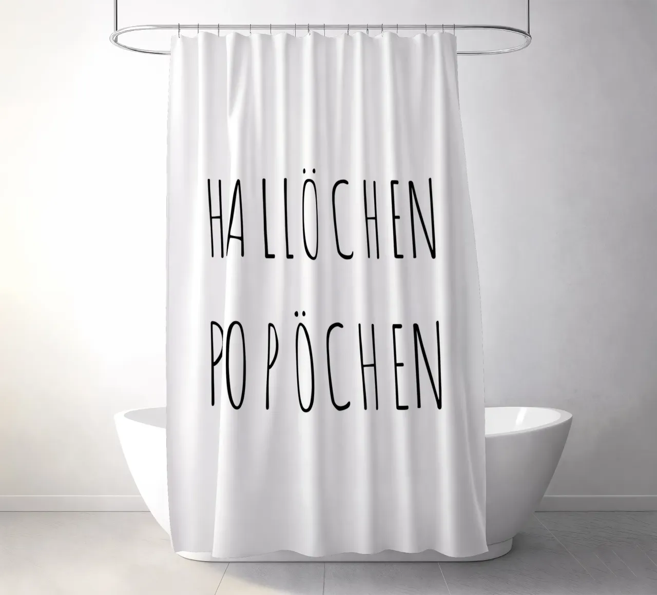 CIAO POPÖCHEN tenda da doccia da ArtDesign by KBK