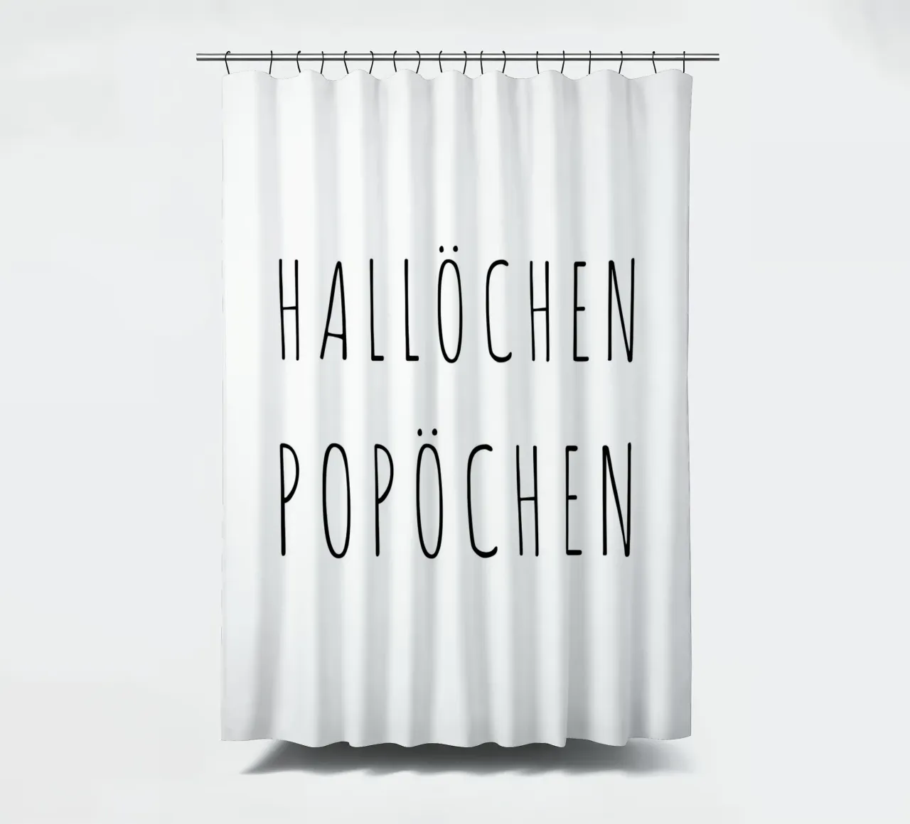 CIAO POPÖCHEN tenda da doccia da ArtDesign by KBK