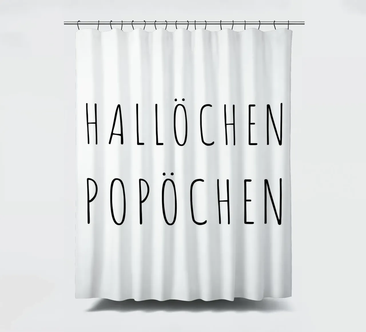 CIAO POPÖCHEN tenda da doccia da ArtDesign by KBK