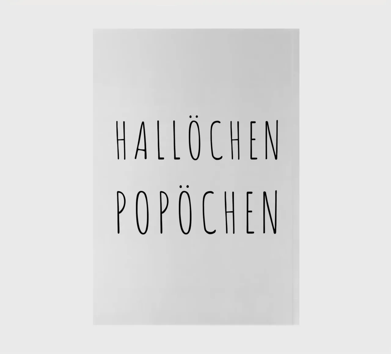 CIAO POPÖCHEN diario da ArtDesign by KBK