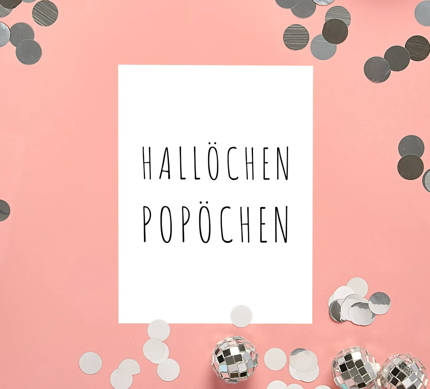 CIAO POPÖCHEN adesivo da ArtDesign by KBK