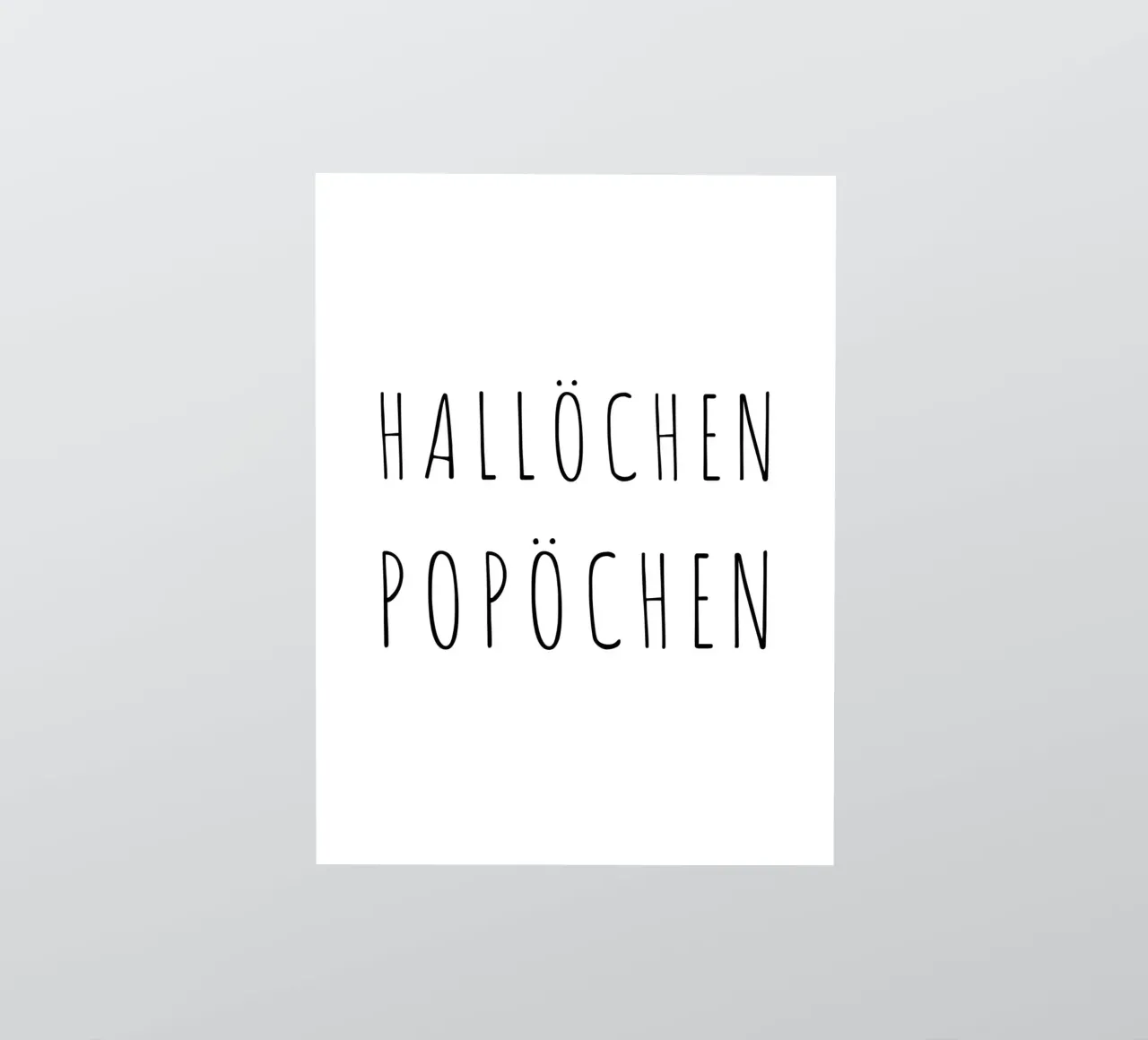 CIAO POPÖCHEN adesivo da ArtDesign by KBK