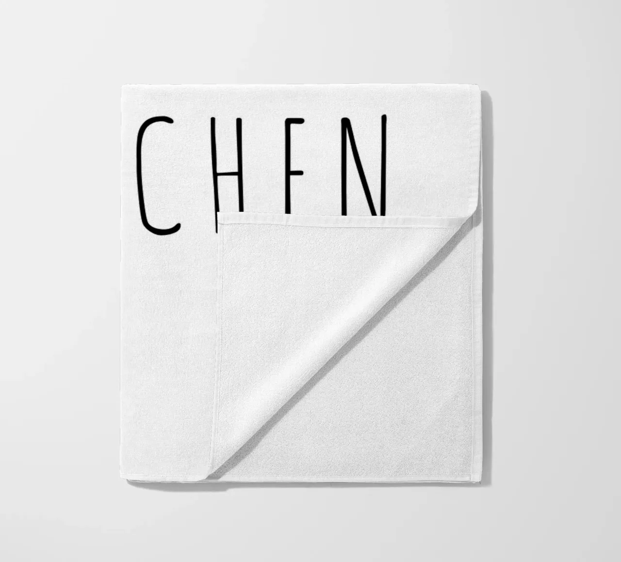 CIAO POPÖCHEN telo mare da ArtDesign by KBK