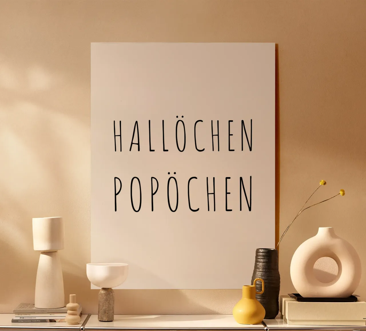 CIAO POPÖCHEN plexiglass da ArtDesign by KBK