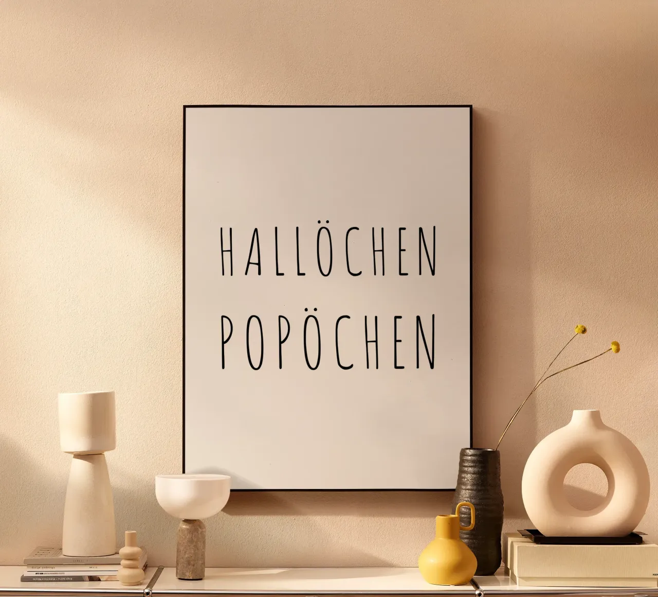 CIAO POPÖCHEN alluminio dibond da ArtDesign by KBK
