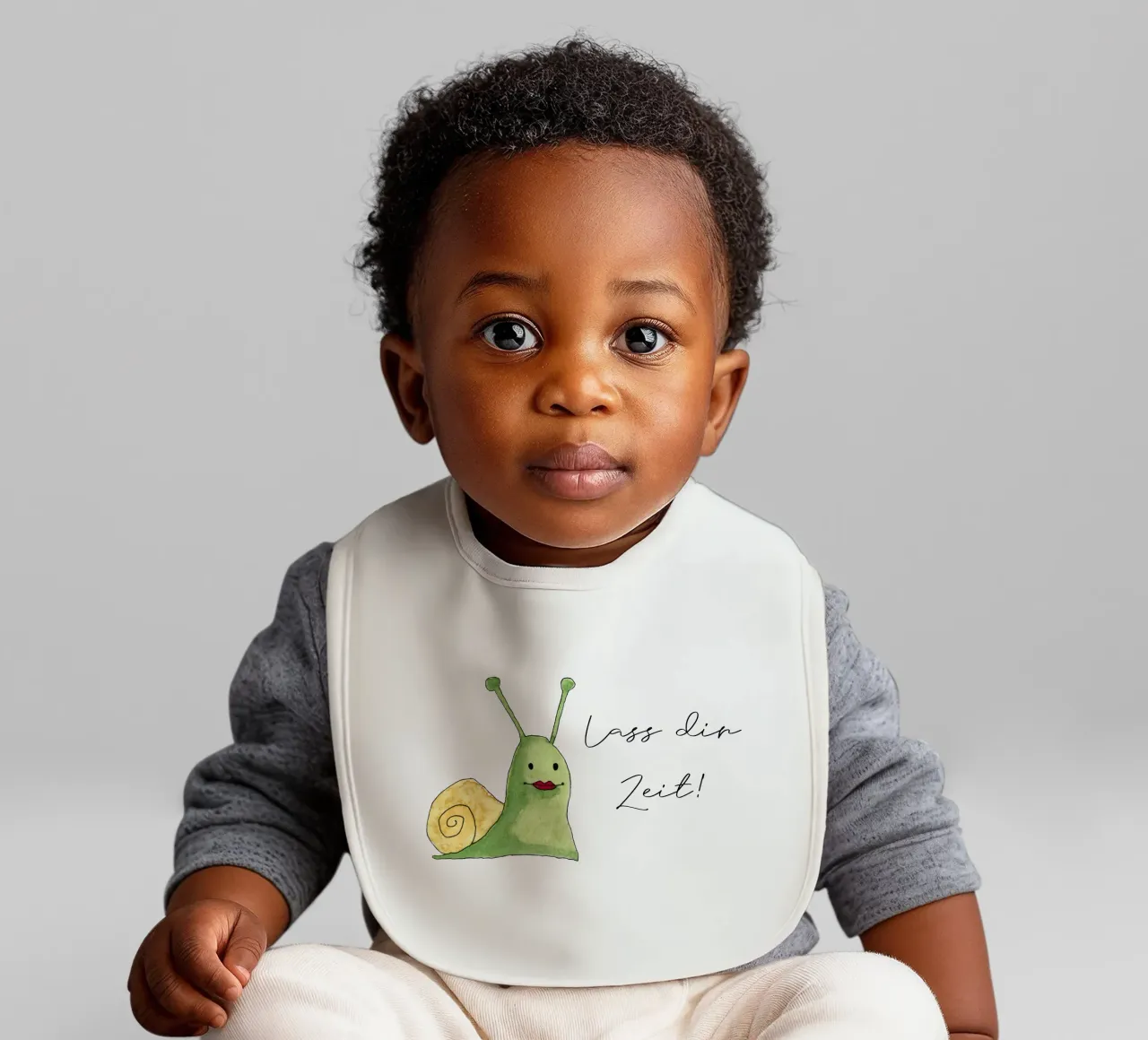 Snail bavaglino da Face & Content