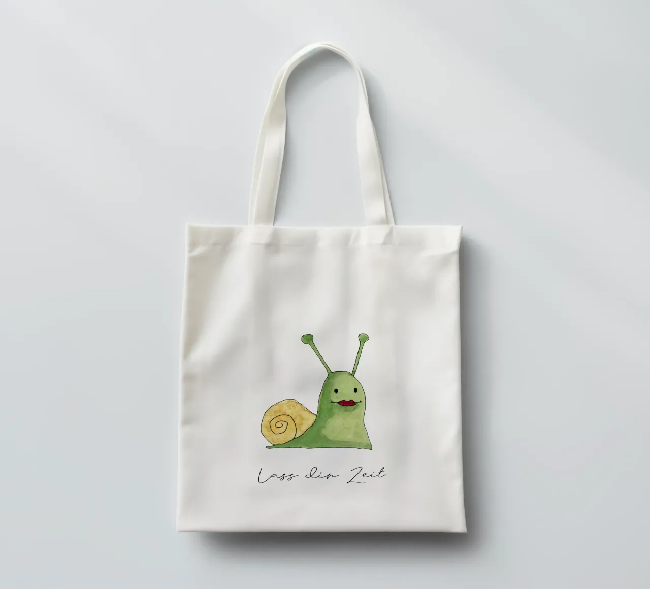 Lumaca borsa in juta da Face & Content
