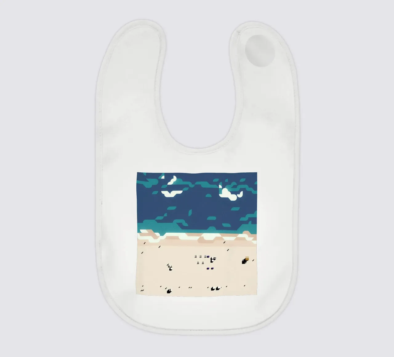 Miami HD bavaglino da Antony Squizzato