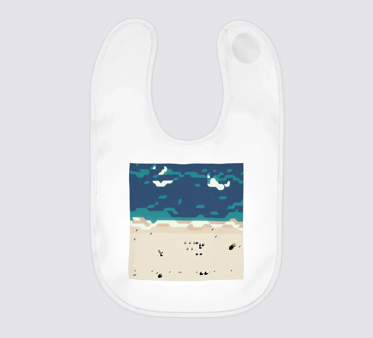 Miami HD bavaglino da Antony Squizzato