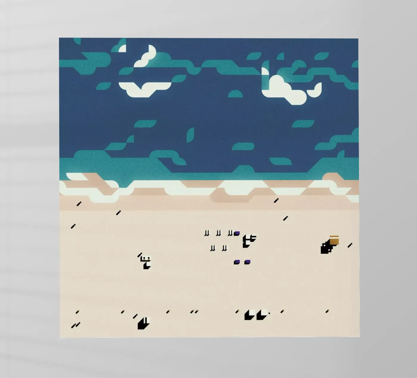 Miami HD pellicola backlit da Antony Squizzato