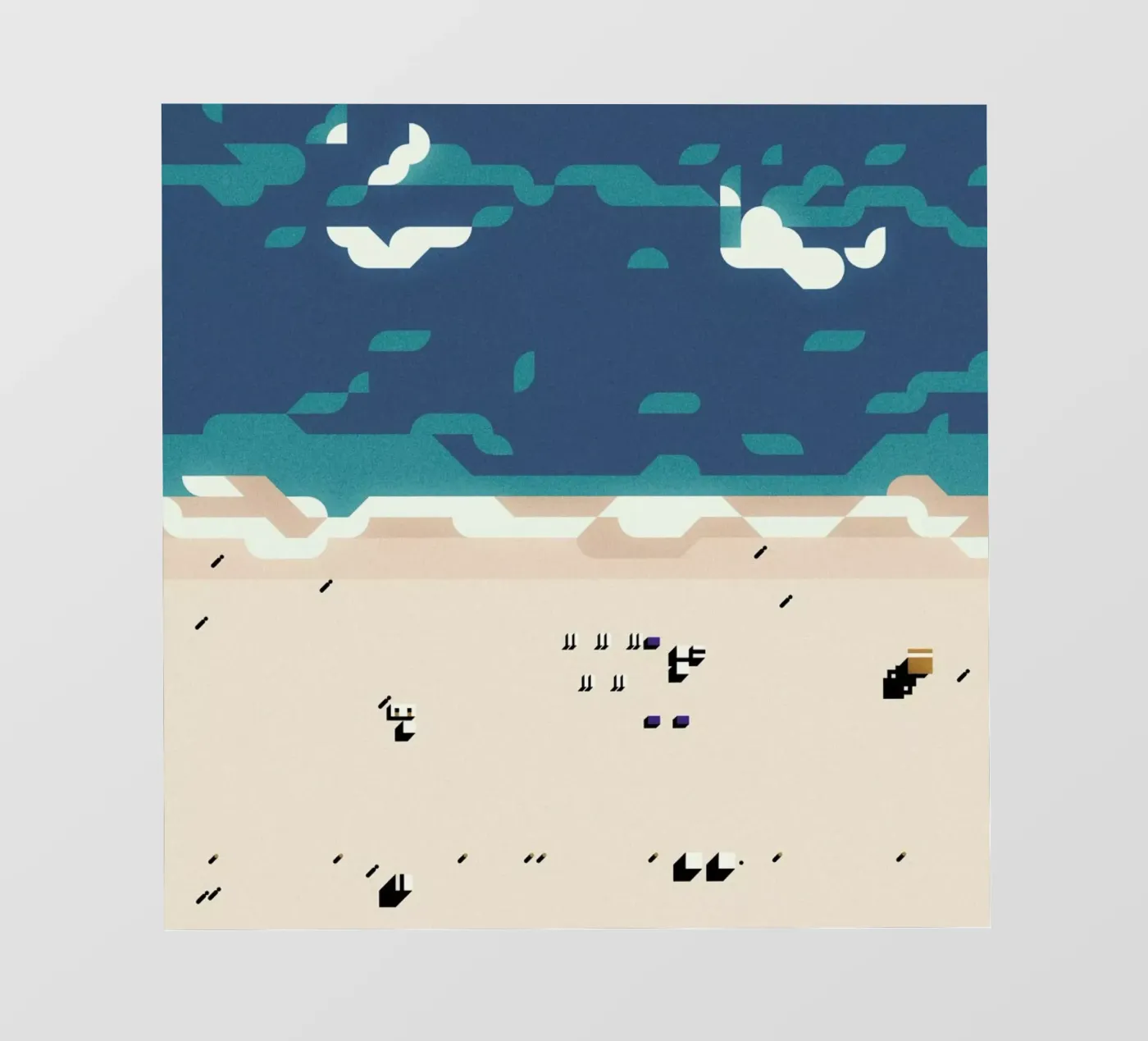 Miami HD pellicola backlit da Antony Squizzato