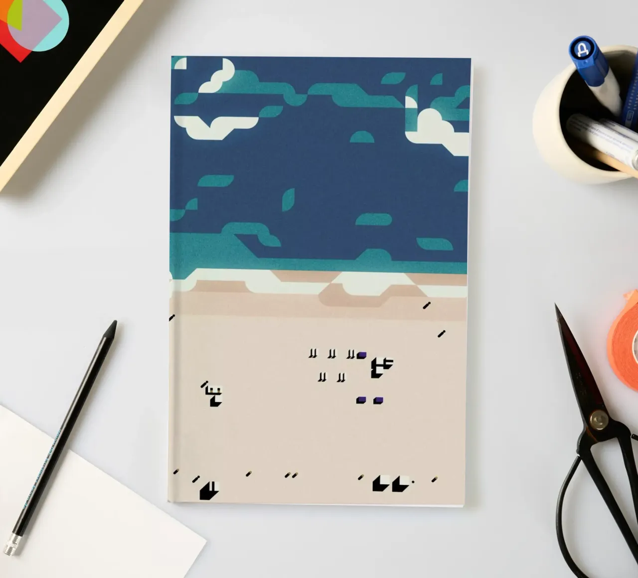 Miami HD notebook by Antony Squizzato