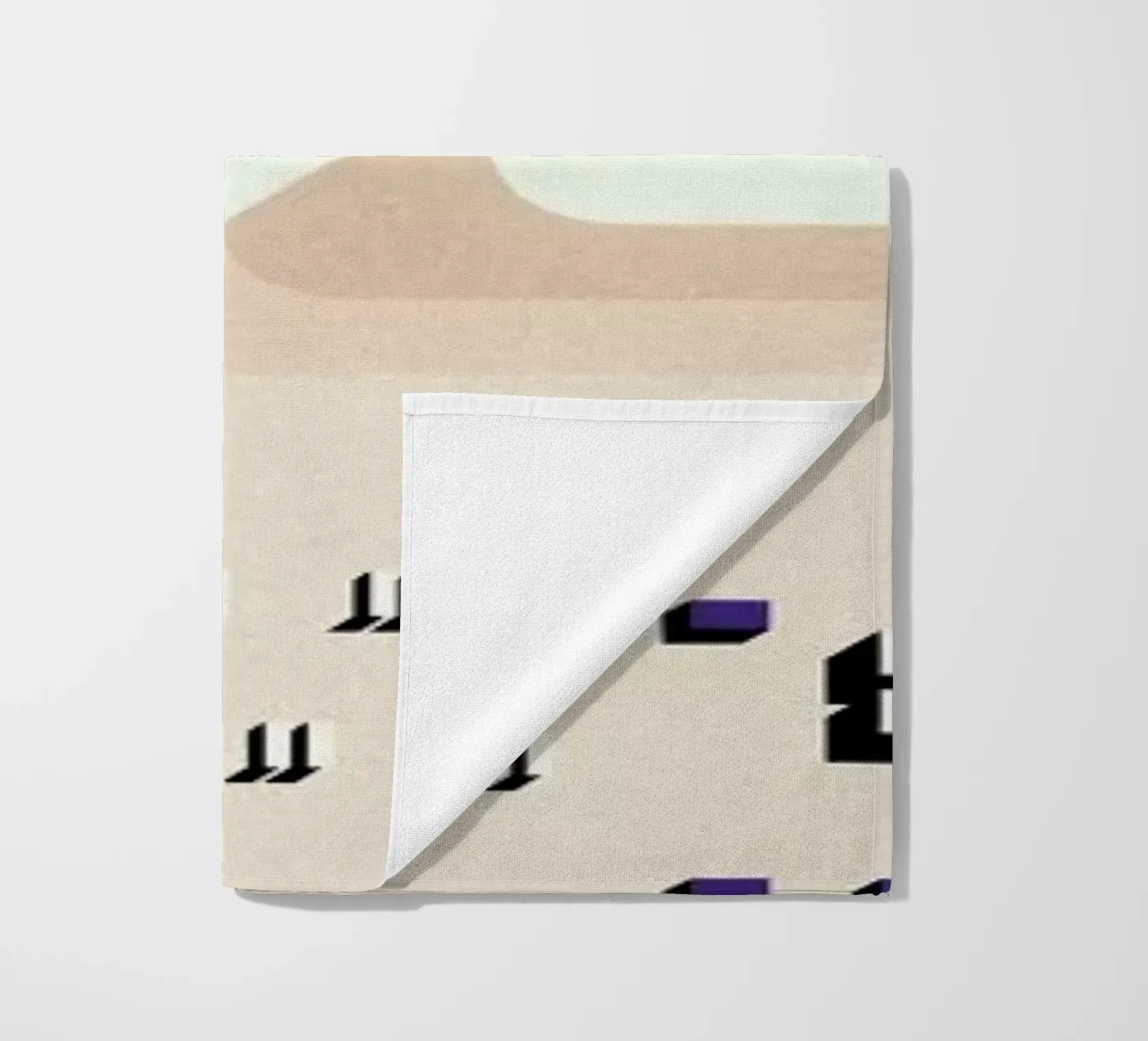 Miami HD strandhanddoek van Antony Squizzato