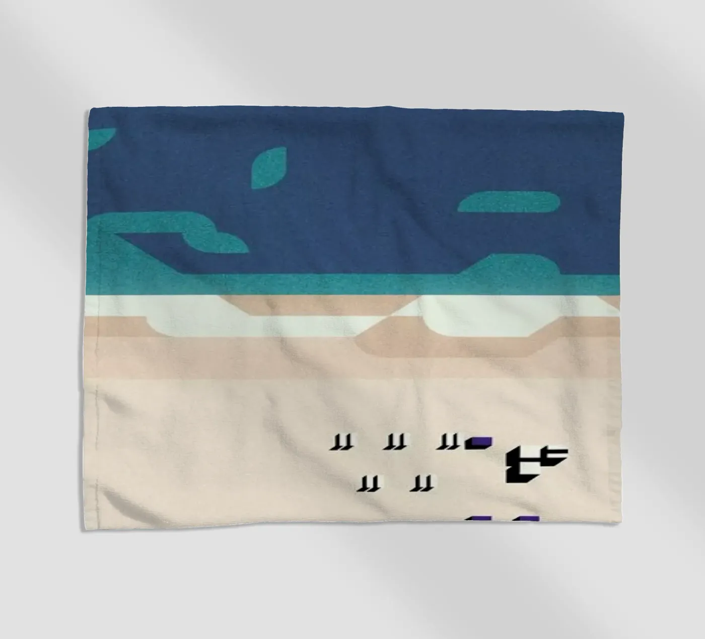 Miami HD strandhanddoek van Antony Squizzato