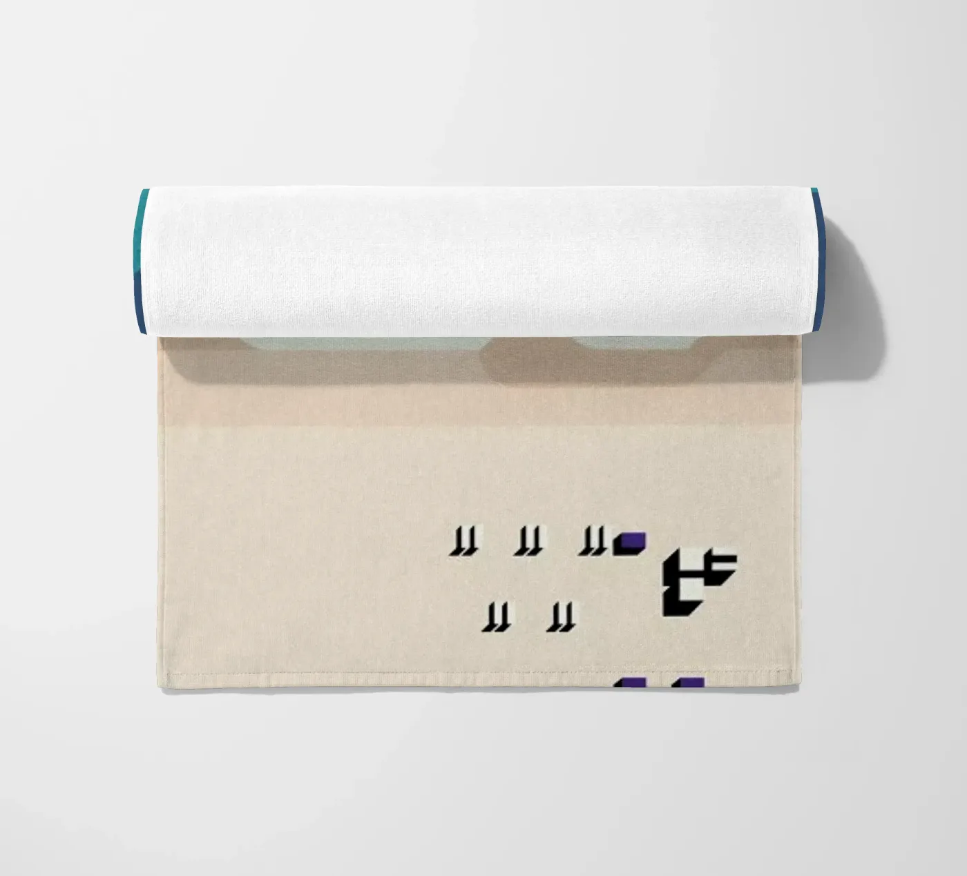 Miami HD strandhanddoek van Antony Squizzato