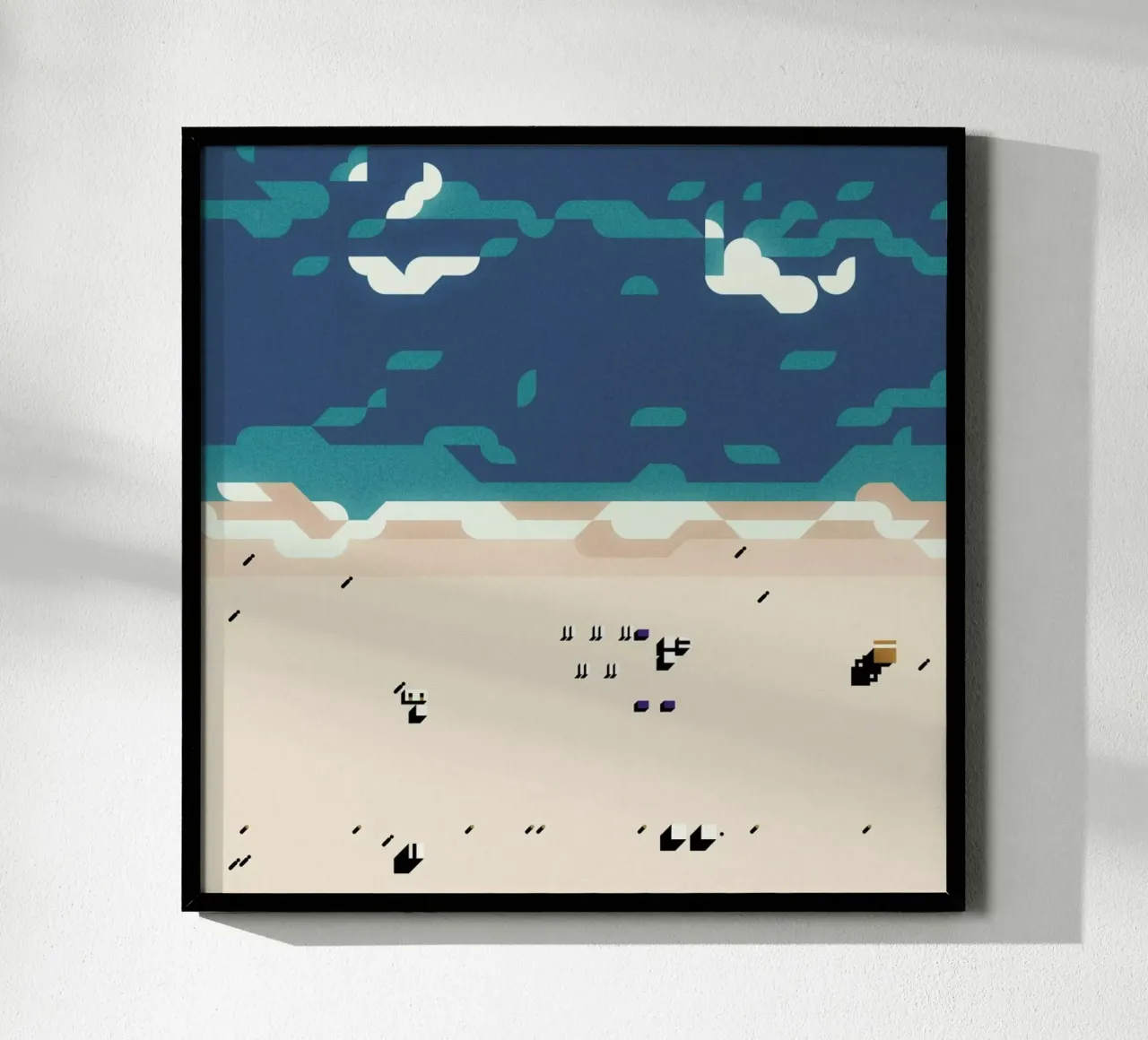 Miami HD poster da Antony Squizzato