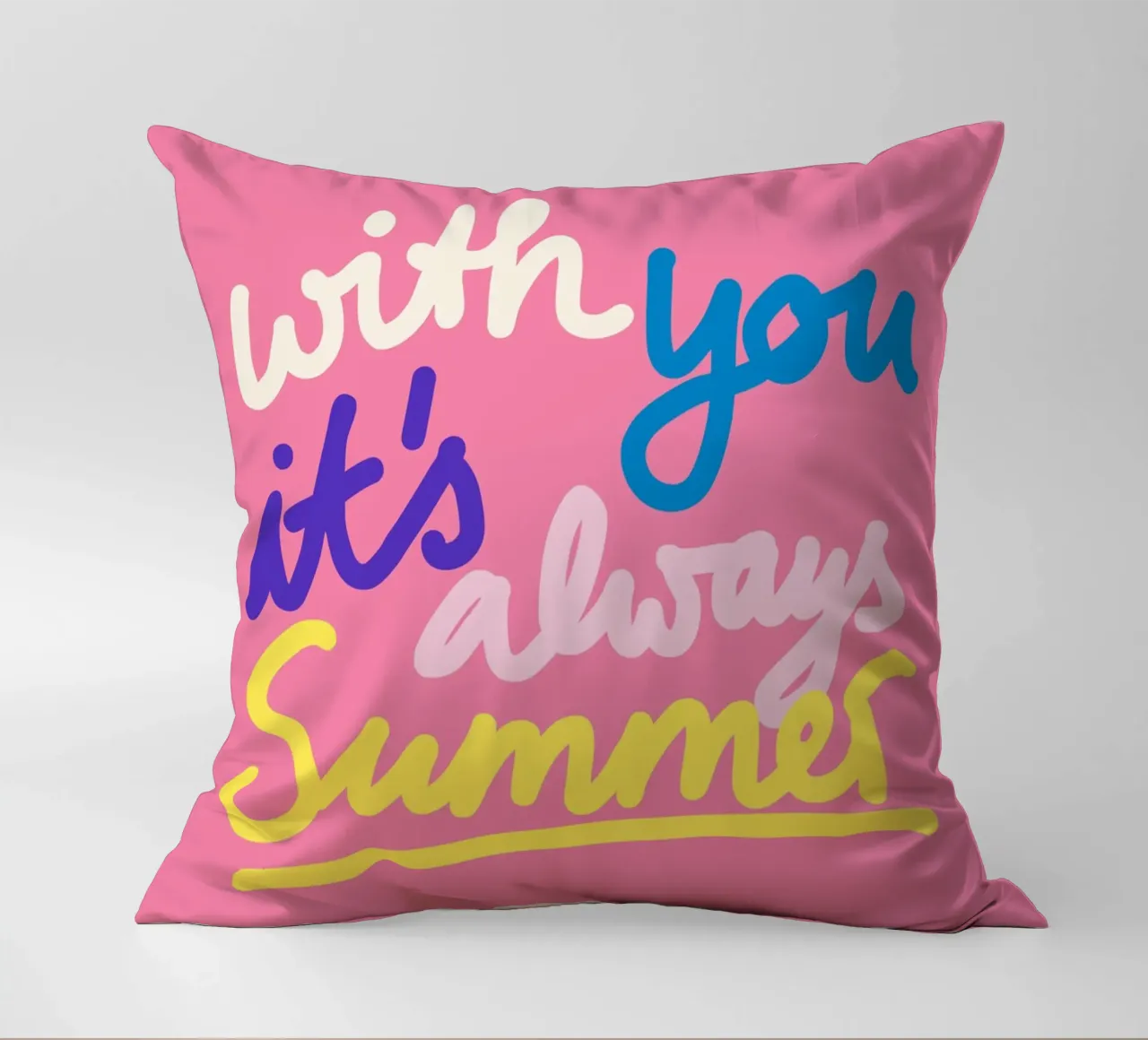 Always Summer 1 cuscino da Studio Memb