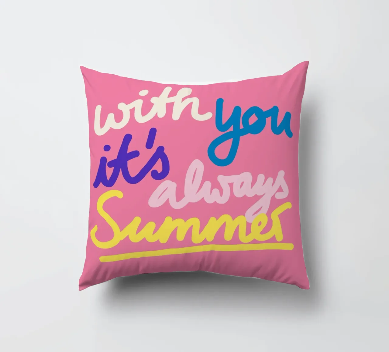 Always Summer 1 cuscino da Studio Memb