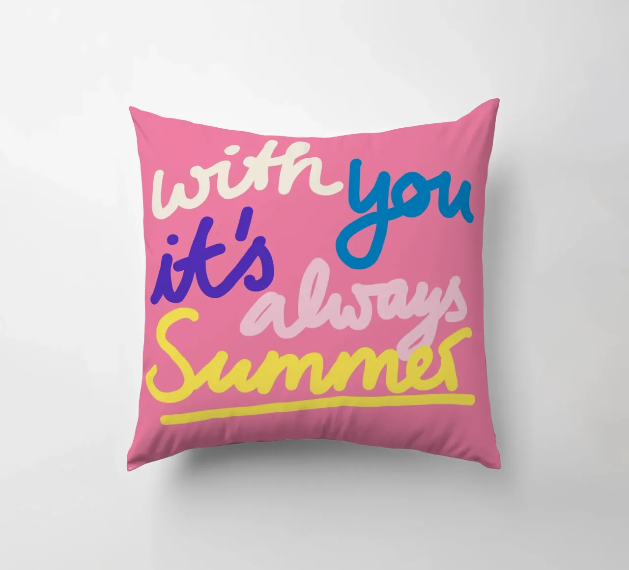 Always Summer 1 cuscino da Studio Memb