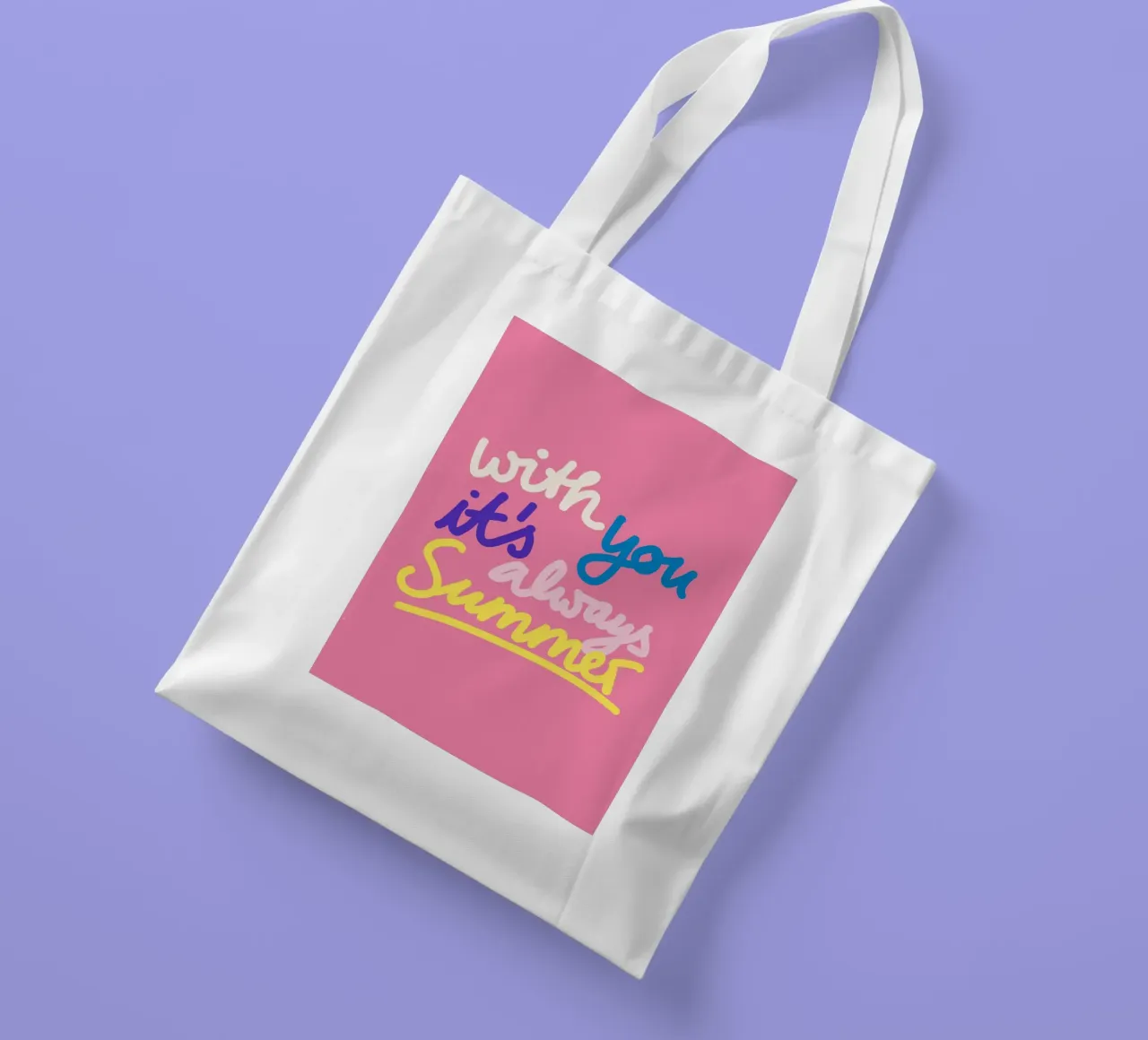 Always Summer 1 borsa in juta da Studio Memb