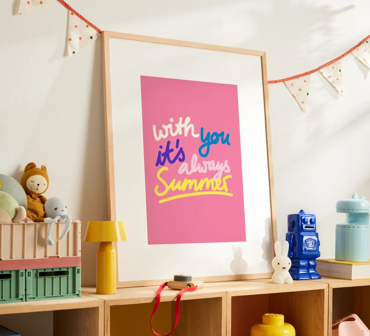 Always Summer 1 carta hahnemühle da Studio Memb