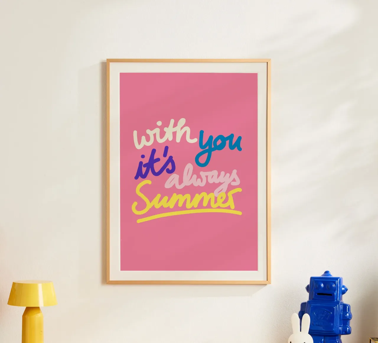 Always Summer 1 carta hahnemühle da Studio Memb
