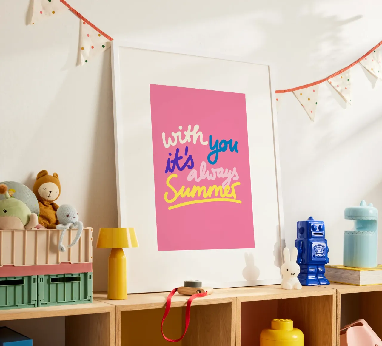 Always Summer 1 carta hahnemühle da Studio Memb