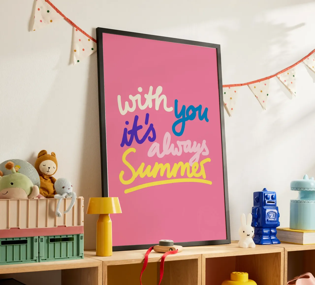 Always Summer 1 carta hahnemühle da Studio Memb