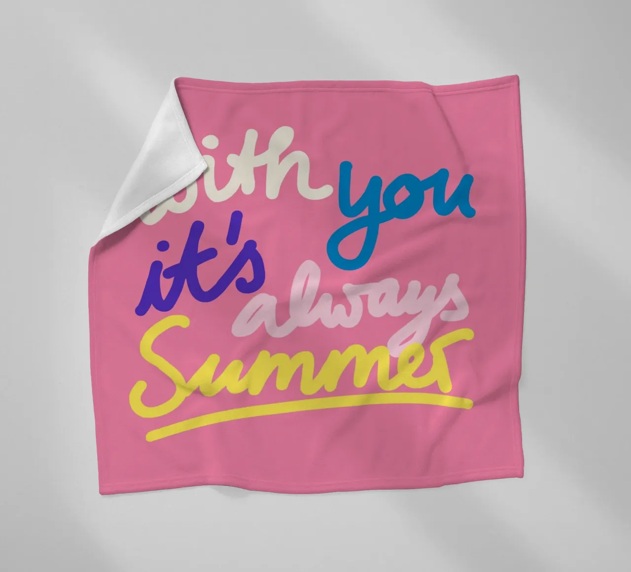 Always Summer 1 coperta in pile da Studio Memb