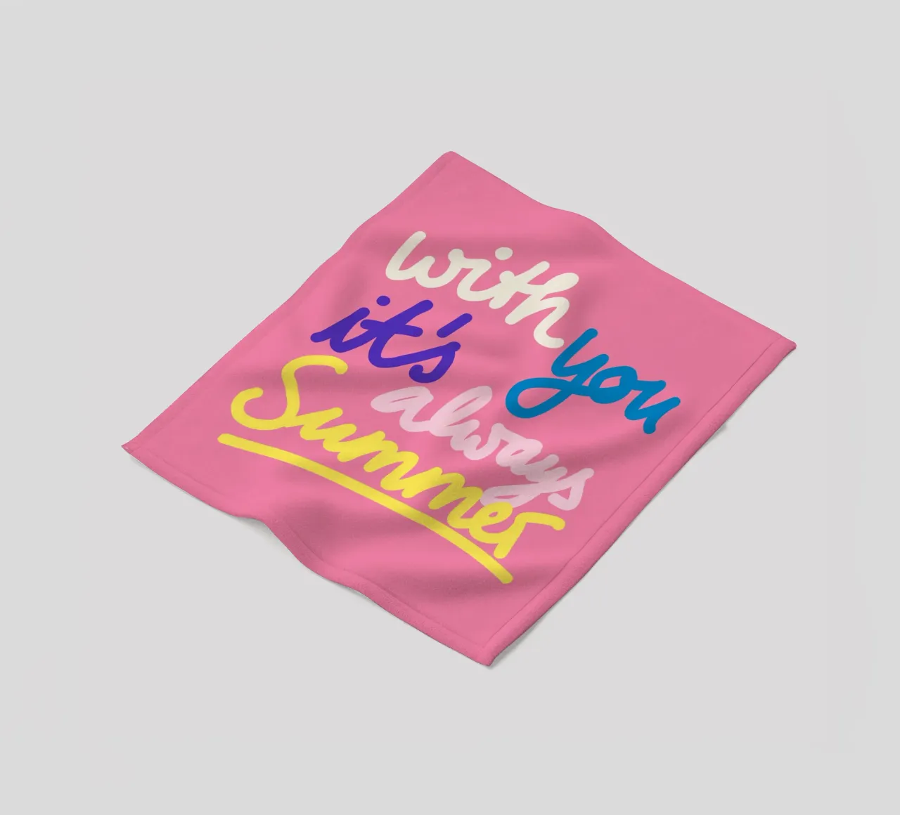 Always Summer 1 coperta in pile da Studio Memb